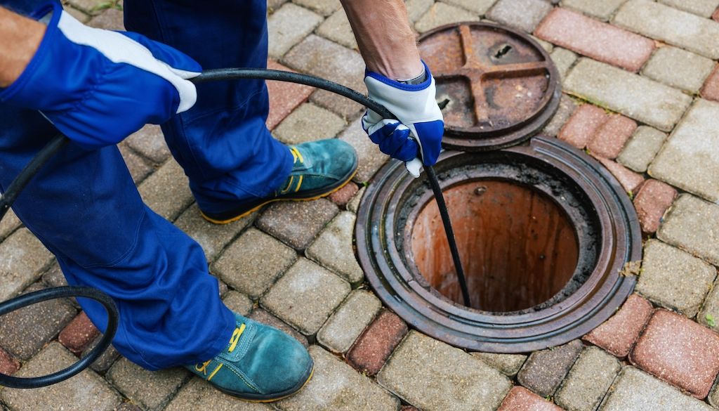 Hydro Jetting in Lockwood