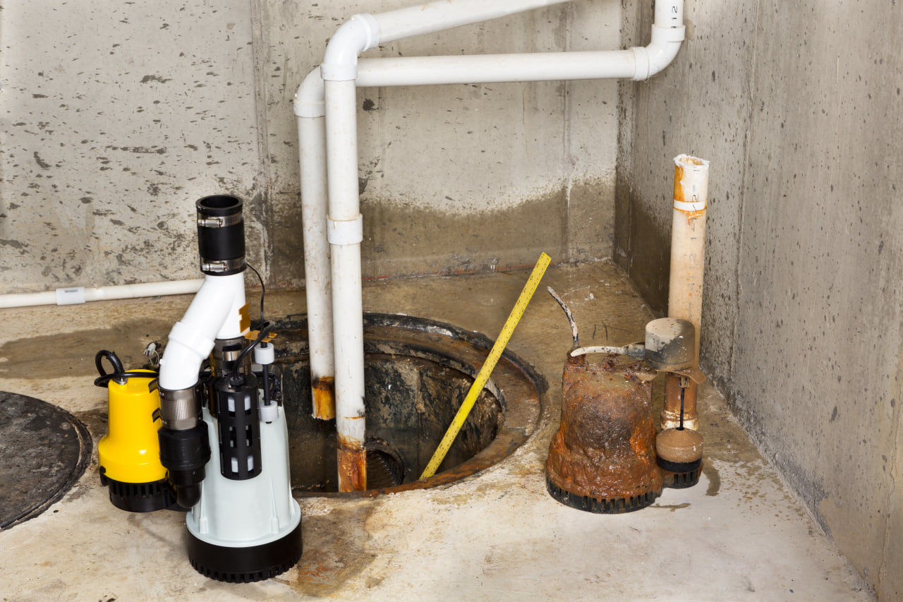 Sump Pump Installation in Lockwood