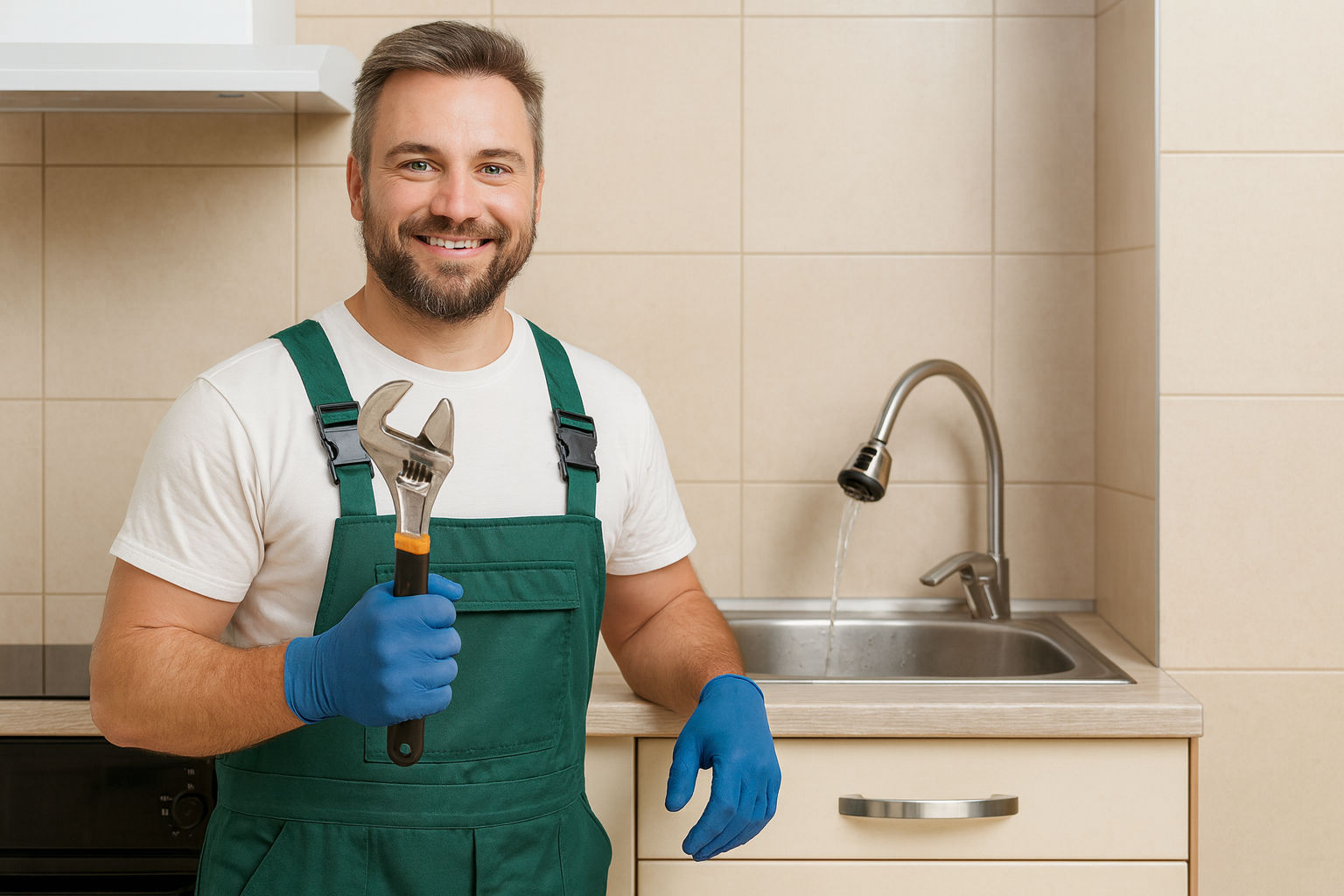 Contact a plumber in Lockwood